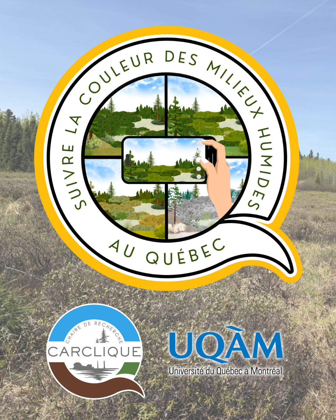 Le projet dans les milieux humides du Québec — image 1
